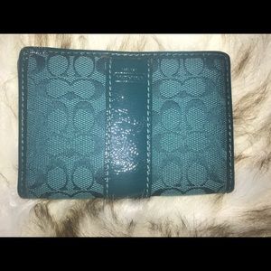 Coach Signature ID Case/ Card Holder
